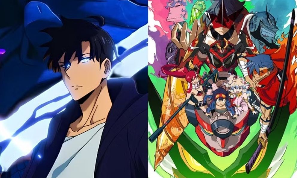 6 nhân vật chính anime từ yếu nhất đã trở nên mạnh nhất