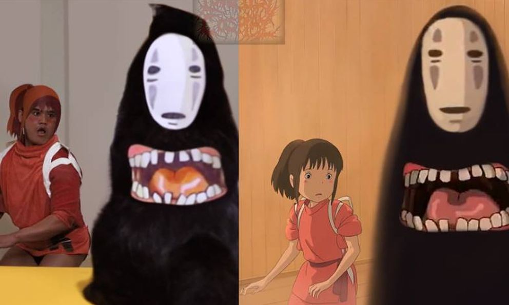 Thánh cosplay trổ tài hóa trang thành các nhân vật Ghibli phiên bản độc nhất vô nhị