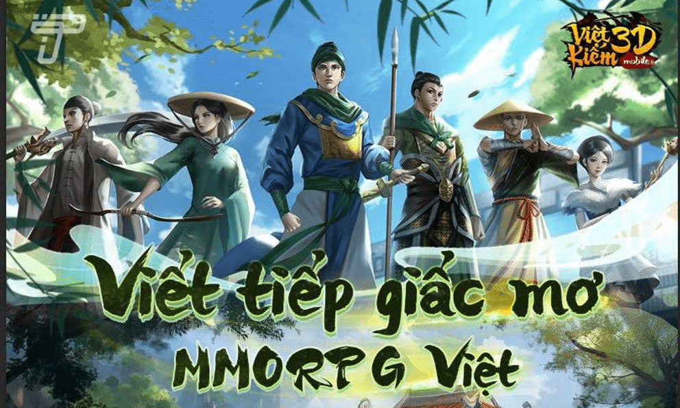 Xuất hiện một game kiếm hiệp thuần Việt khiến cộng đồng bàn tán xôn xao