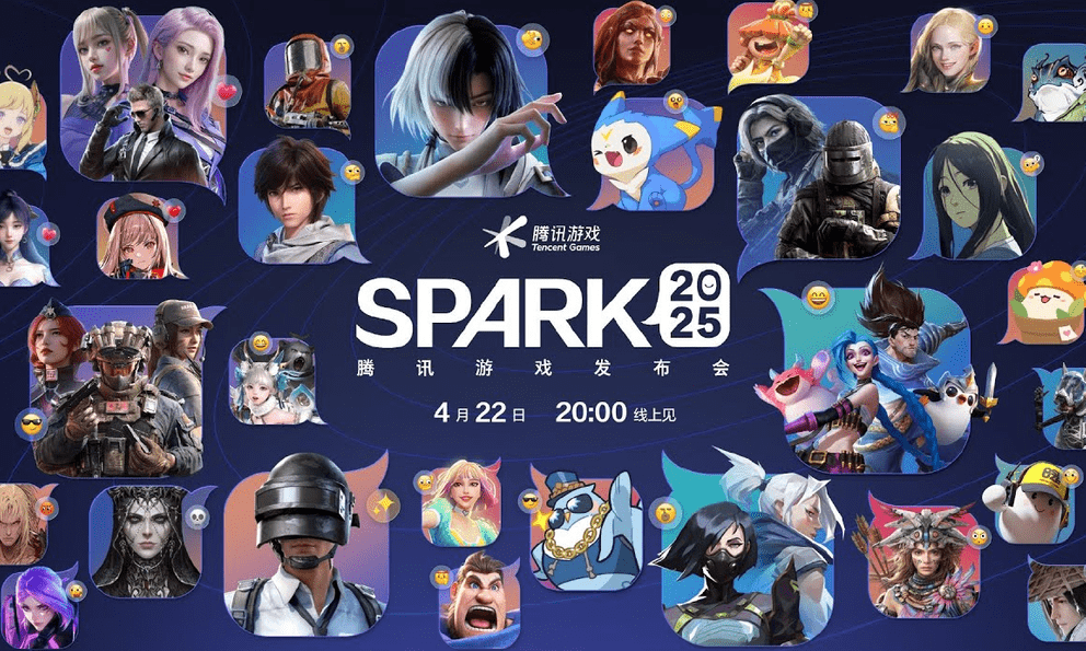 Tất tần tật về các dự án game đỉnh cao của Tencent tại SPARK 2025 - game thủ chuẩn bị “bội thực” trước hàng loạt siêu phẩm mới