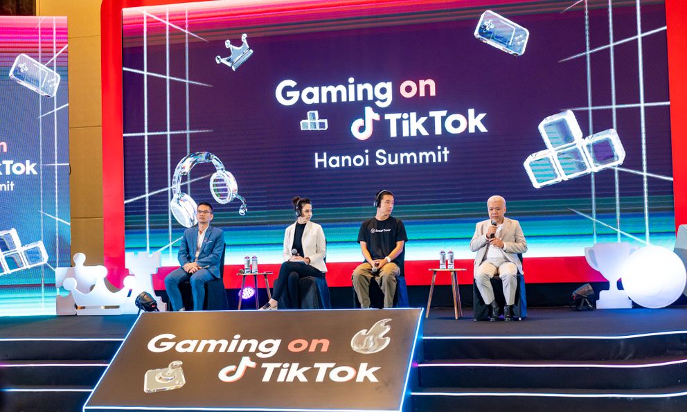 TikTok kết nối cộng đồng game Việt tại sự kiện Gaming On TikTok