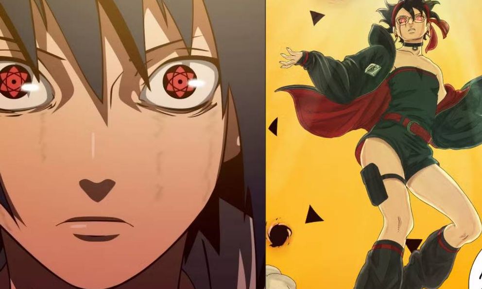 Tác giả Boruto tiết lộ cách Uchiha Sarada vượt mặt Uchiha Sasuke