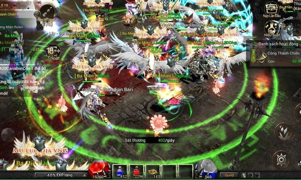 MU Lục Địa VNG: Hướng dẫn tham gia hoạt động Guild và nhận tối đa lợi ích