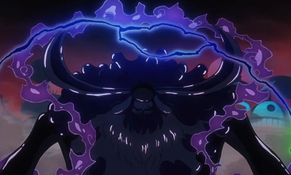 One Piece: Ngũ Lão Tinh Saturn lộ diện hình dạng quỷ dữ rợn người trong anime