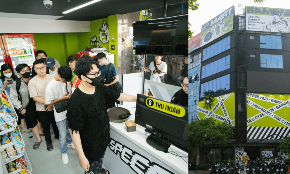 OEG Cyber Hub cơ sở 3 “thất thủ” ngày khai trương, tham vọng phủ sóng cả nước