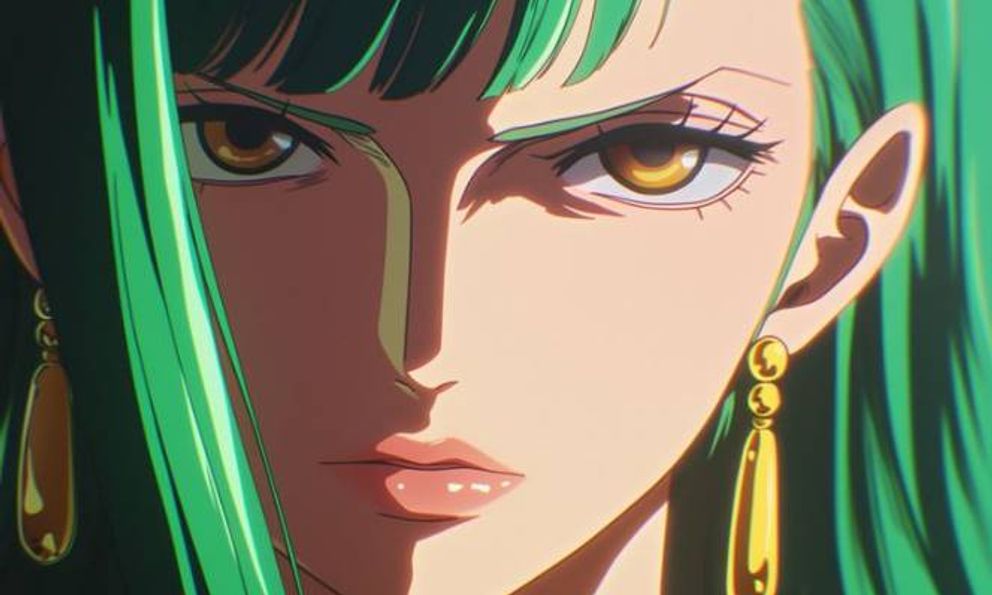 Zoro phiên bản nữ 