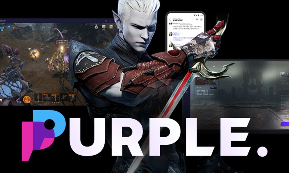Sự ảo diệu của Purple Launcher khi kết hợp với Lineage2M