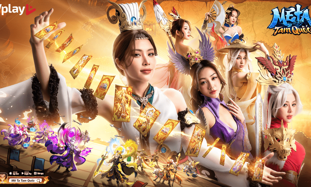 Mê Ta Tam Quốc - Vplay cùng dàn Quân Sư Chuẩn Meta đánh cắp trái tim game thủ