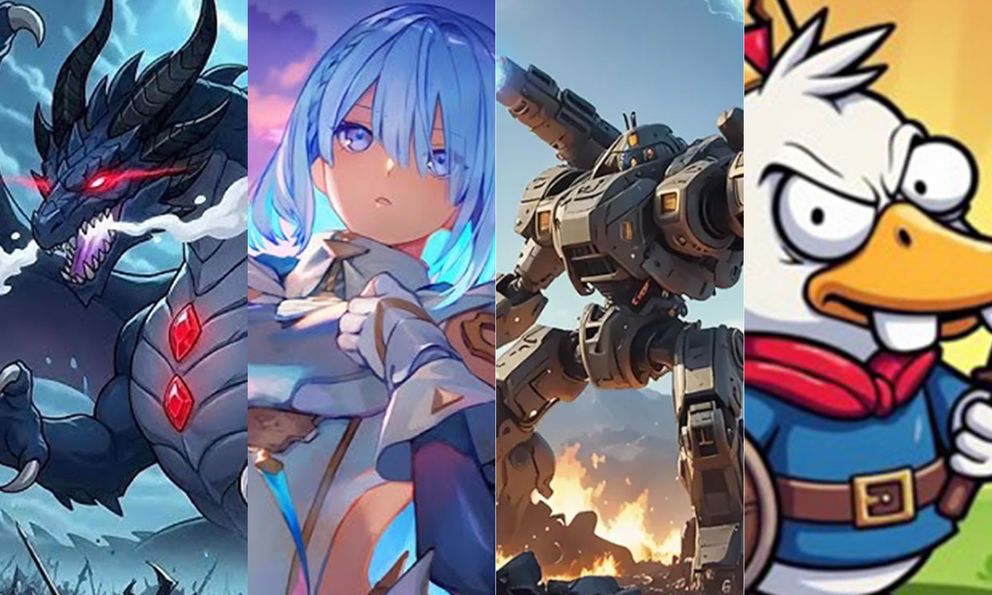 5 game mobile siêu hay ra mắt trong tháng 6 này