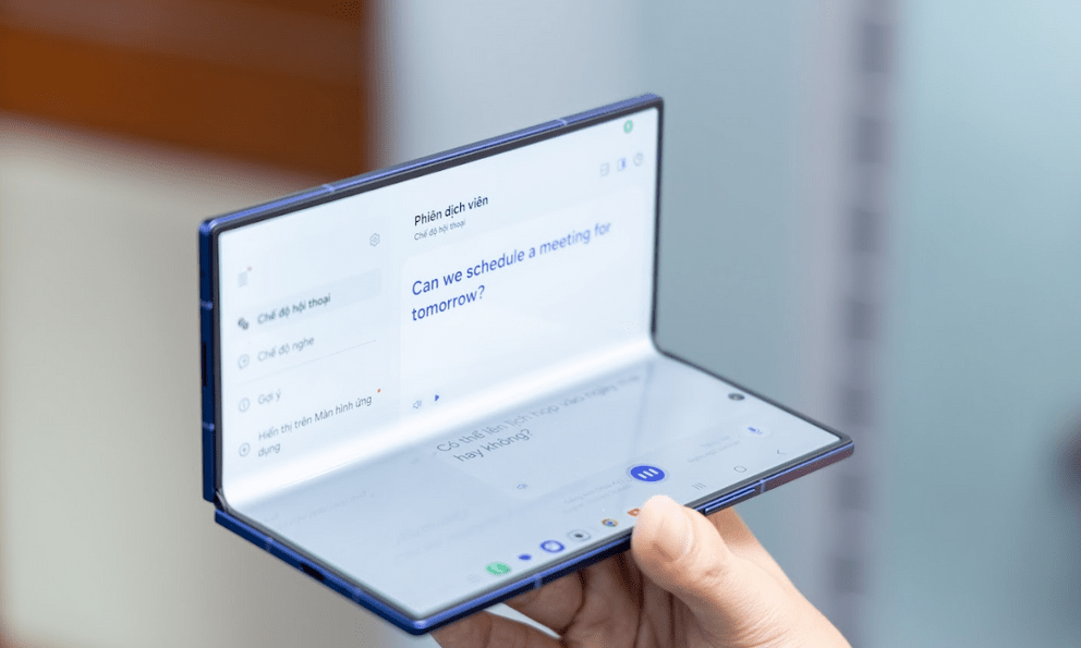 Samsung Galaxy Z Fold7 Mỏng nhẹ đột phá – Thông minh dẫn đầu