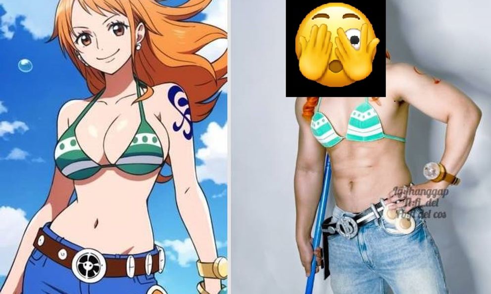Fan One Piece ngã ngửa trước màn cosplay Nami 
