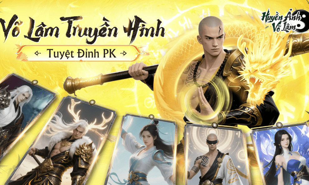 Huyền Ảnh Võ Lâm: Định nghĩa lại dòng MMORPG, tự do thay đổi vũ khí giúp game thủ 