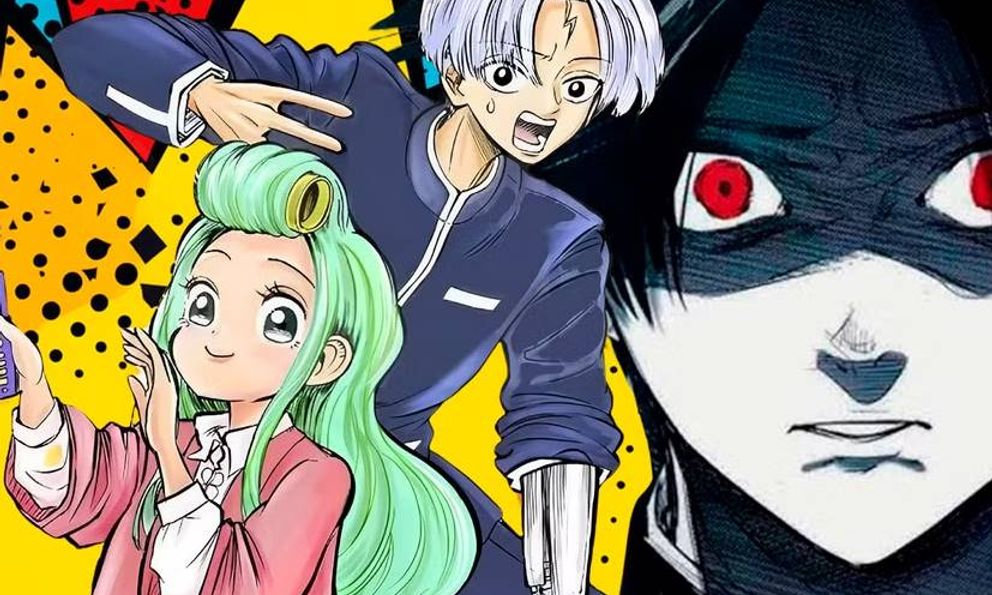 Lỗ đen của ngành, 8 manga 
