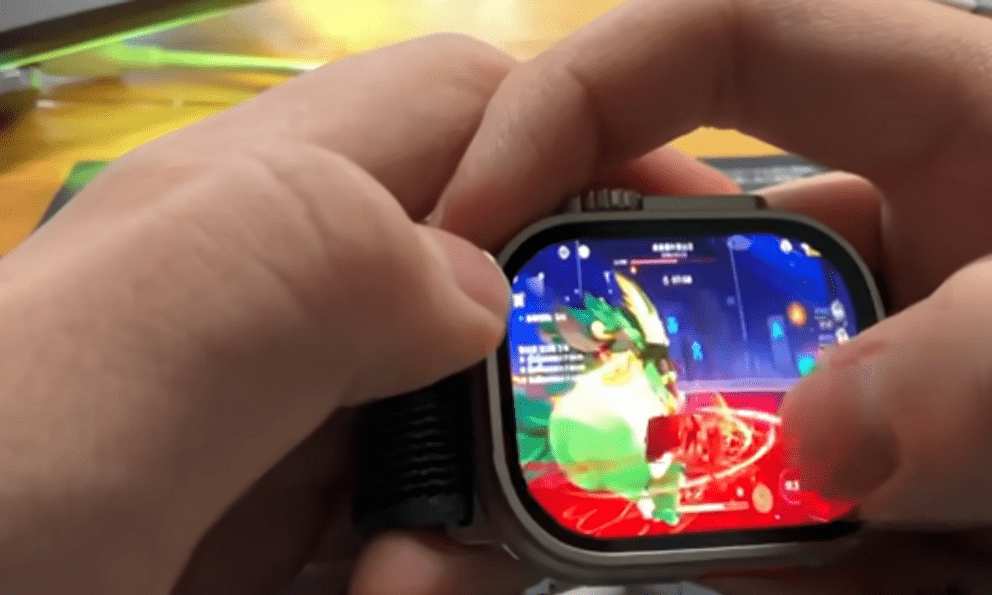 Phá đảo La Hoàn 36 sao trên Apple Watch, game thủ Genshin Impact khiến người xem nể phục