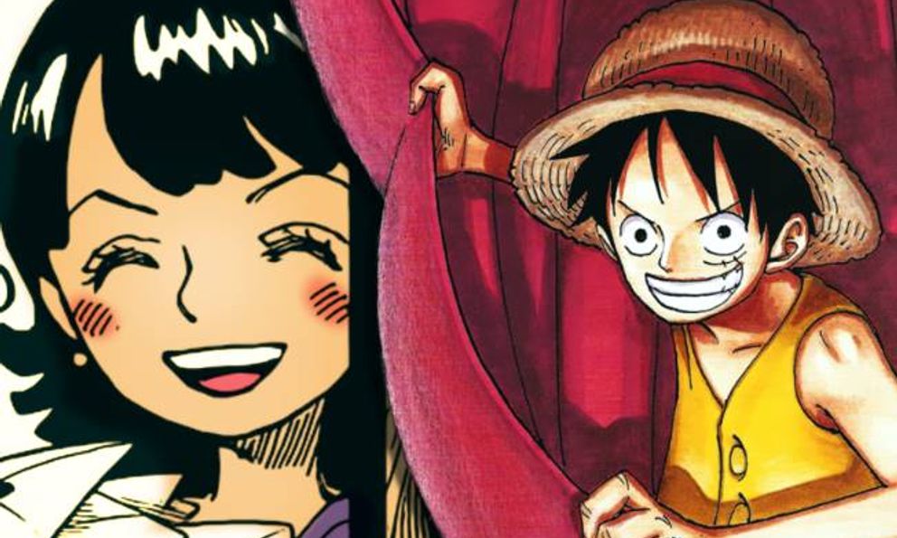 Mẹ của Luffy có thể vừa mới chính thức xuất hiện trong series One Piece