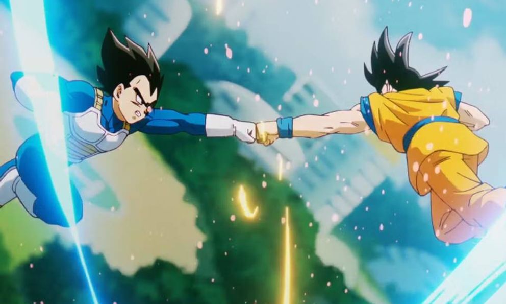 Cảnh này trong Dragon Ball đã giải quyết dứt điểm cuộc tranh luận giữa Goku và Vegeta