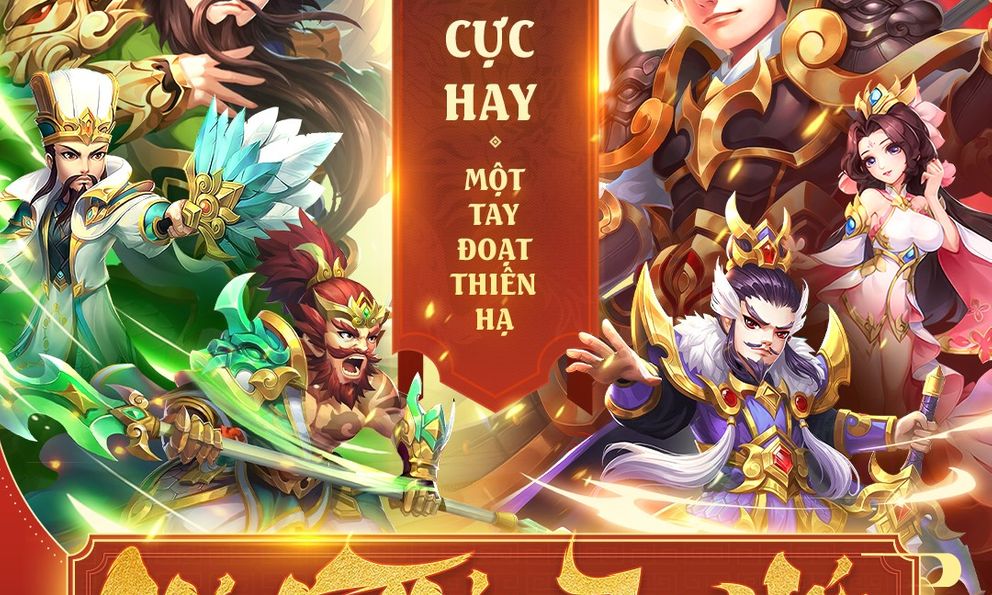 HOT Game nhập vai đấu tướng Ảo Mộng 3Q chốt ngày mở cửa tại Việt Nam