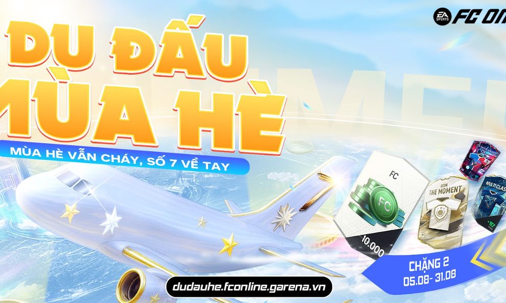 FC Online chơi lớn:Tặng quà siêu khủng cho game thủ cày chay, chuẩn bị đón Ngoại Hạng Anh 25/26