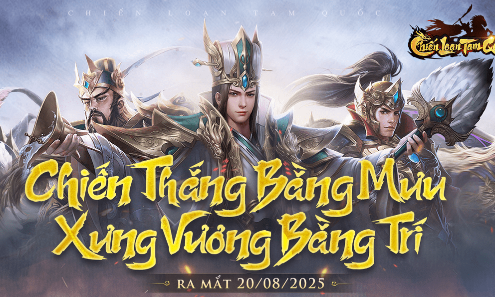 Chiến Loạn Tam Quốc – Món ăn tinh thần mới cho game thủ chán game thẻ tướng 3Q Chibi