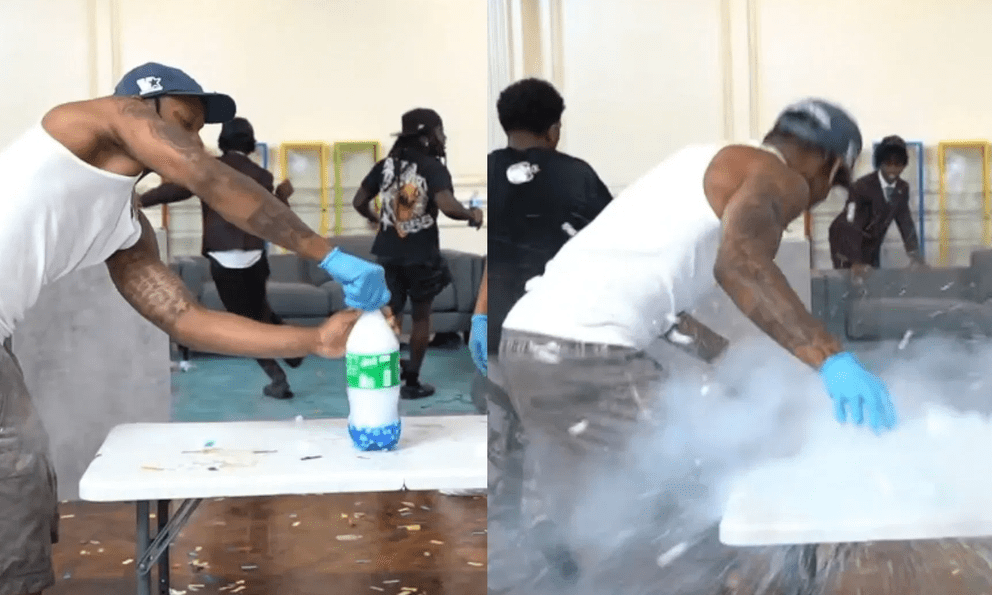 Nghịch dại chơi pháo trên live, nam streamer nổi tiếng suýt nữa tàn phế