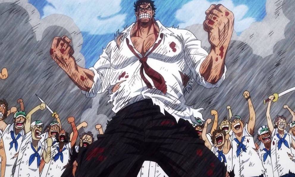 One Piece vén màn sự kiện God Valley, 
