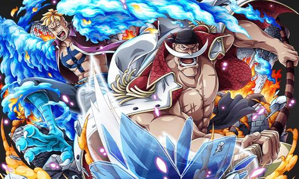 One Piece: Oda lần đầu hé lộ hình dạng trái ác quỷ của Râu Trắng và Marco