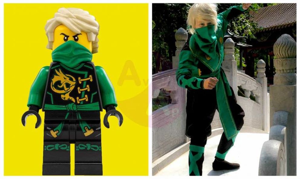 Loạt ảnh cosplay LEGO Ninjago chân thực đến kinh ngạc, fan 