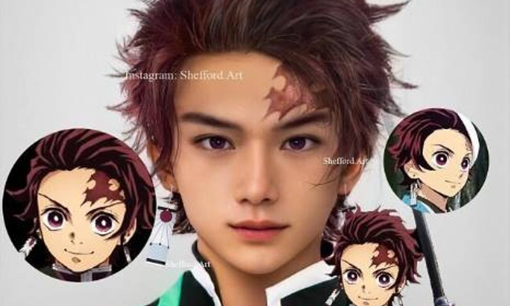 Ngỡ ngàng nhân vật anime được AI tái tạo thành phiên bản người thật có visual như diễn viên điện ảnh
