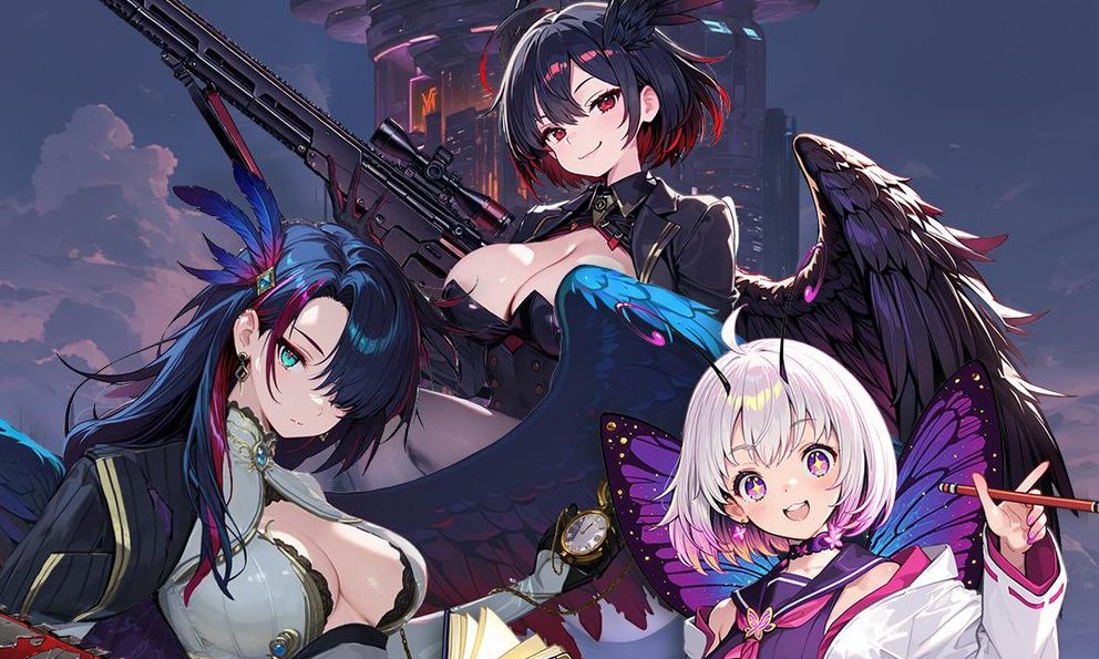 Sin Seed – tân binh RPG mới “gây bão” với dàn nhân vật nóng bỏng