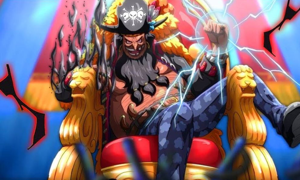 One Piece hé lộ cái chết của một Đô đốc Hải quân dưới tay Râu Đen trong Final Saga?
