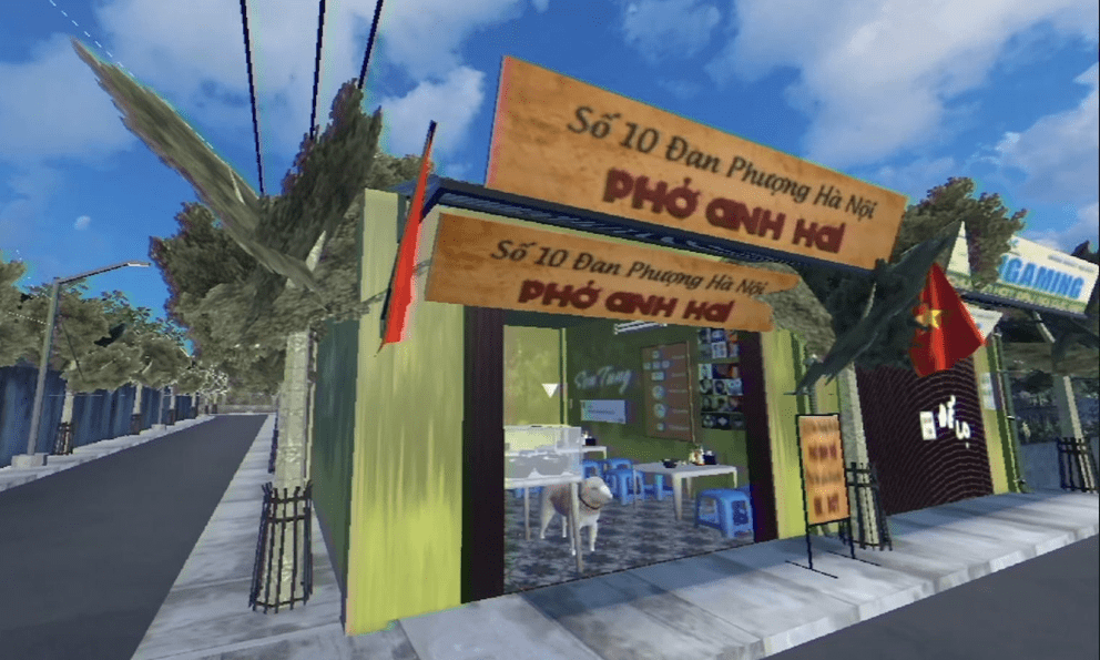 Brother Hai’s Pho Restaurant - tựa game Việt đang 