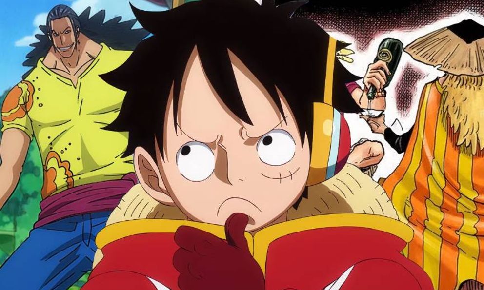 Sau 14 năm, tác giả One Piece cuối cùng cũng giải đáp bí ẩn về người đàn ông uống rượu với Crocus