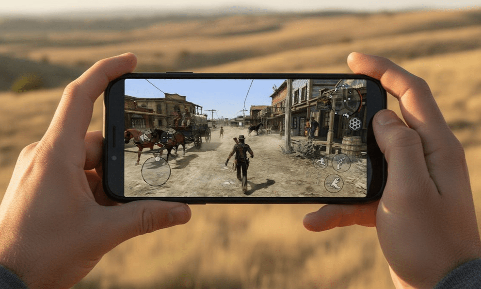 Cực hot: Red Dead Redemption chuẩn bị được phát hành trên di động!