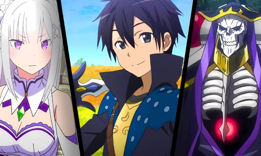 Top 9 anime Isekai được khán giả xem nhiều nhất, Chuyển Sinh Thành Slime vẫn dẫn đầu