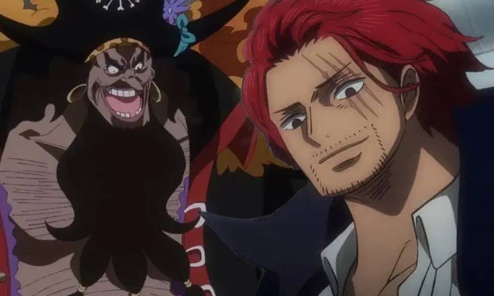 One Piece chương 1166 hé lộ lý do tại sao Râu Đen hận thù Shanks