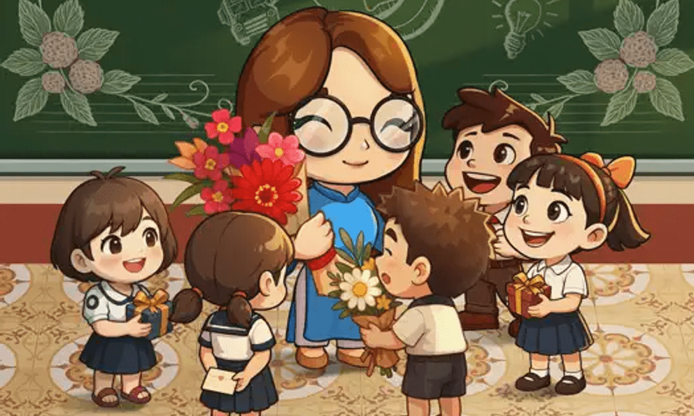 App Store tôn vinh ngày Nhà giáo Việt Nam với sự kiện siêu thú vị trong game di động đình đám