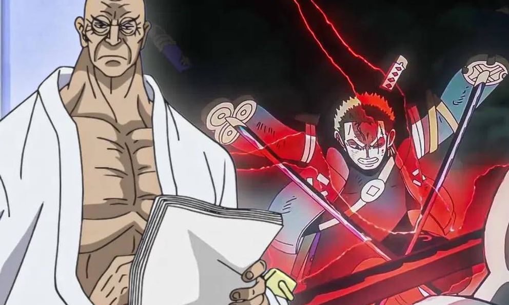 Ngũ Lão Tinh Nusjuro không hề sử dụng loại Haki nào chống lại Zoro trong One Piece 1150?