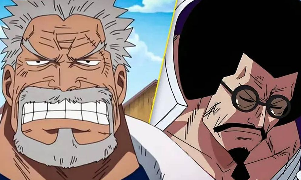 One Piece chương 1166 bất ngờ tiết lộ người mạnh hơn giữa Garp và Sengoku