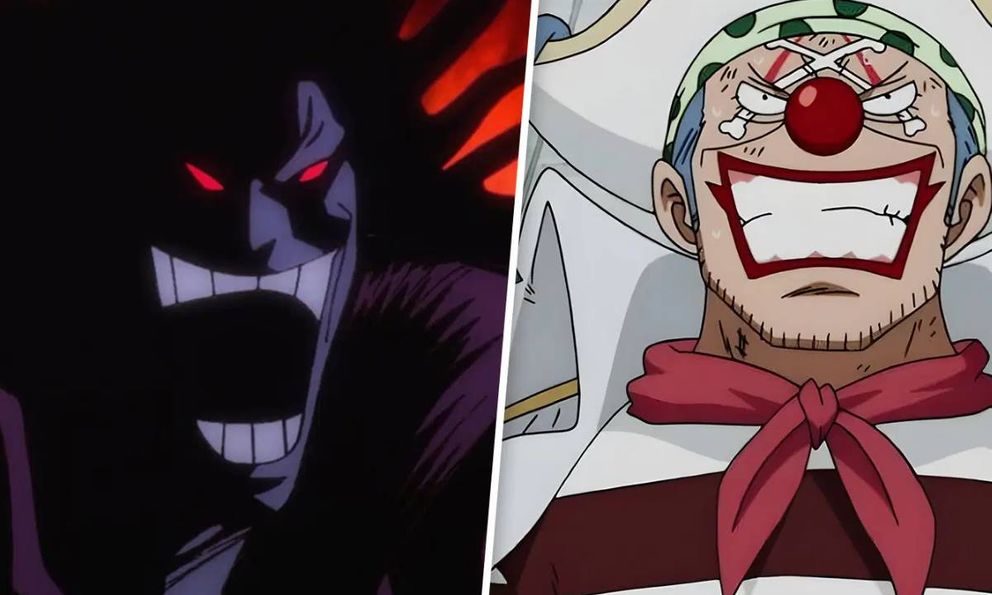 One Piece tiết lộ màu tóc thật của Rocks D. Xebec, gợi ý ông có thể là cha ruột của... Buggy