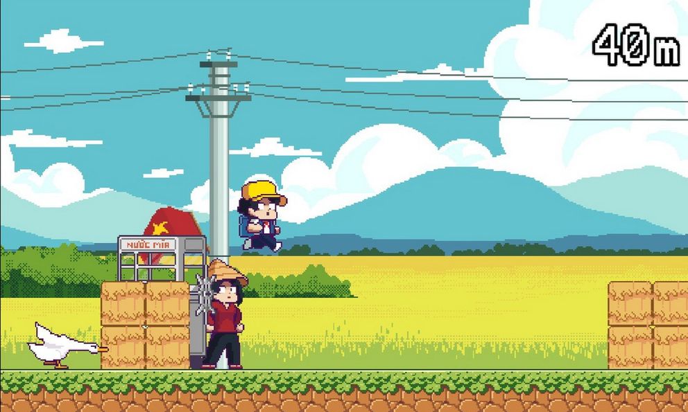 Thêm một game Indie Việt siêu hấp dẫn, gợi nhắc game thủ về kỷ niệm tuổi thơ