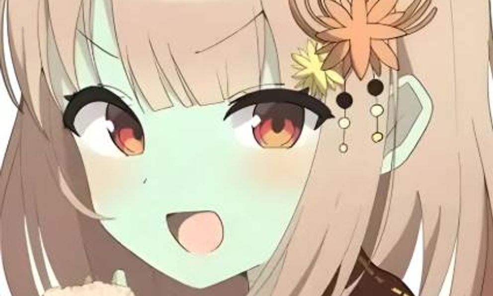 Họa sĩ phát hiện bị mù màu sau khi vẽ nhân vật anime có làn da xanh lá