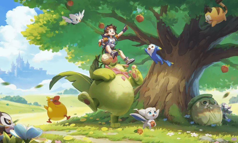Tencent ấn định thời gian ra mắt siêu phẩm “lai” giữa Pokémon và Genshin Impact