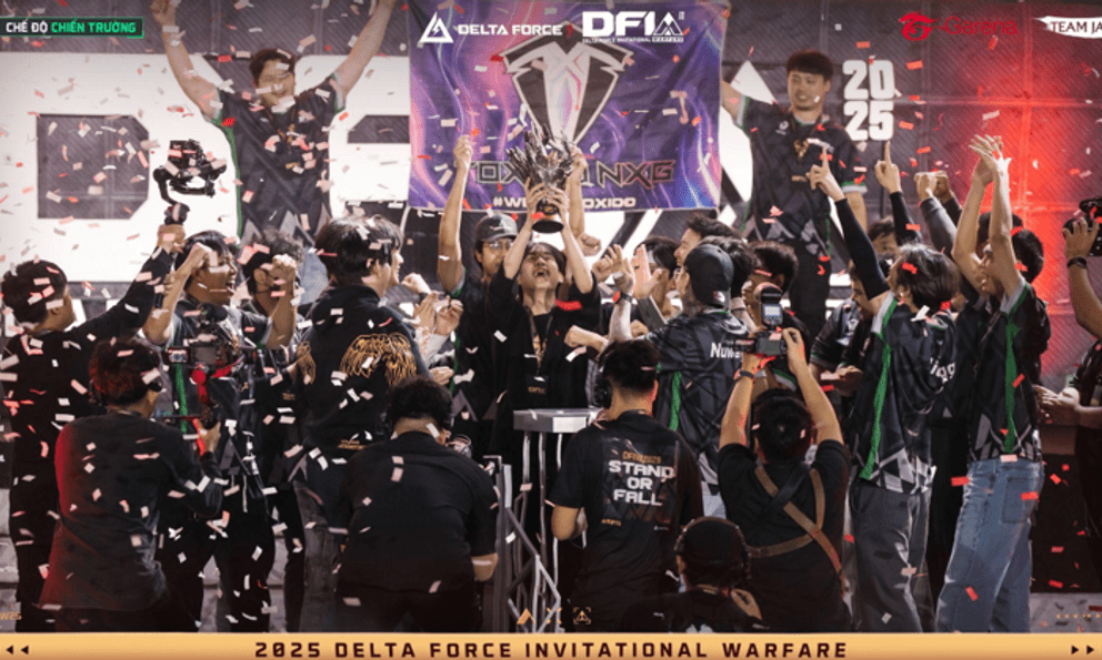 Toxido NxG đăng quang ngôi vương Delta Force Invitational 2025 - Đại diện của Việt Nam dừng chân tại Top 4
