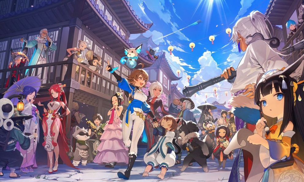 Chưa được nửa năm, bom tấn Blade & Soul mới vừa ra mắt đã nhanh chóng “chết yểu”