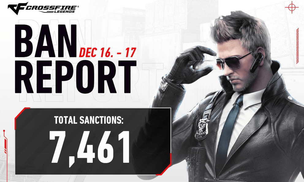 Crossfire Legends thẳng tay xử phạt lượng lớn hacker, quyết giữ game 