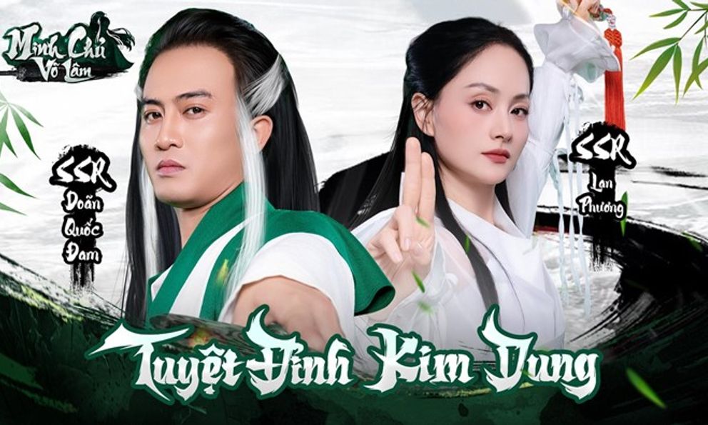 Lan Phương và Doãn Quốc Đam và màn 