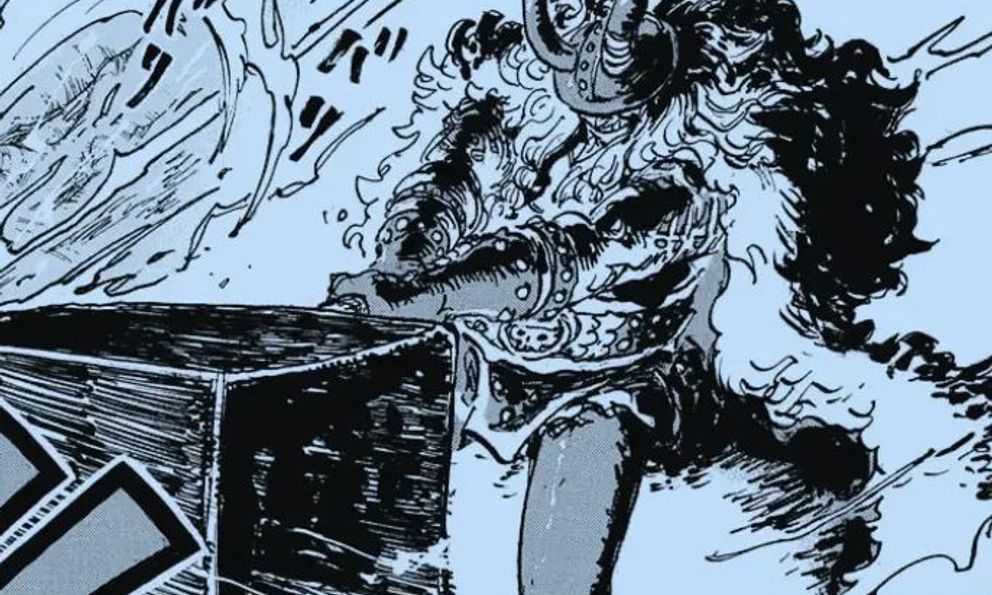 One Piece: Búa Ragnir của Loki là thứ vũ khí đáng sợ nhất Elbaf, đủ sức nghiền nát cả những thực thể bất tử