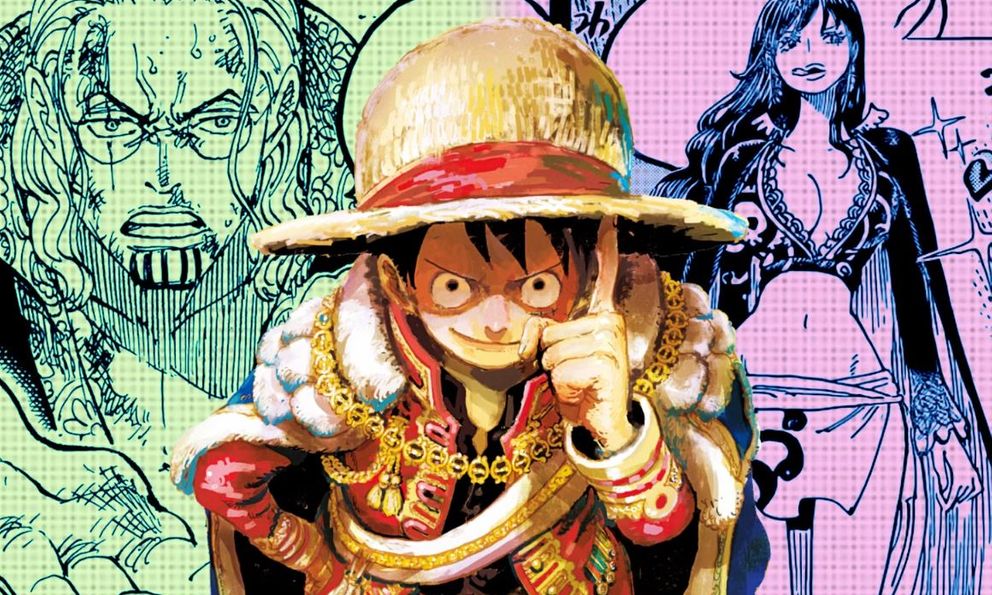 Bất ngờ chương One Piece được đọc nhiều nhất 2025: Không phải đấm đá, fan giờ lại 