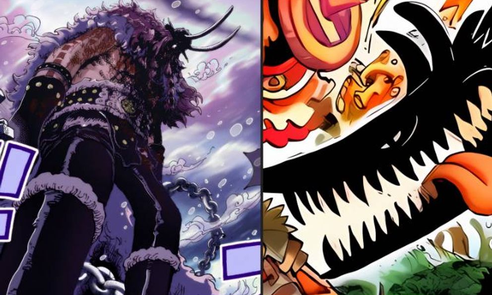 One Piece 1170: Hé lộ sức mạnh thật sự của Loki - 