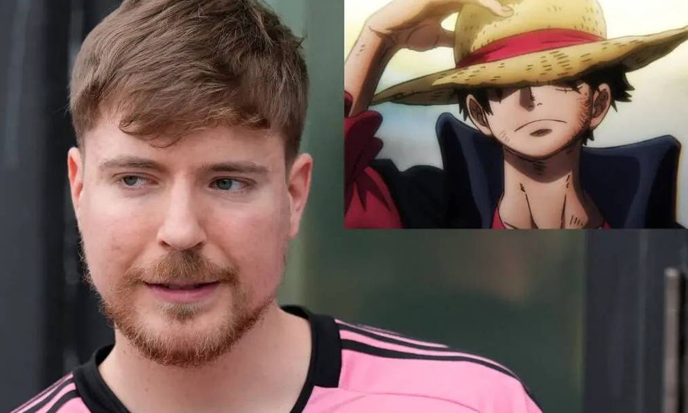 MrBeast tuyên chiến với fan One Piece: 